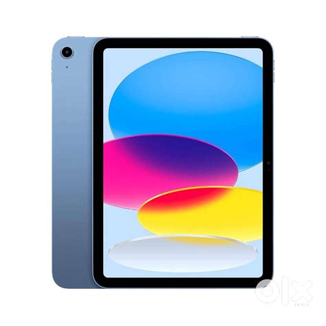 Apple iPad (10th Generation) Retina Display 64GB, Wi-Fi 6, – Blue ...