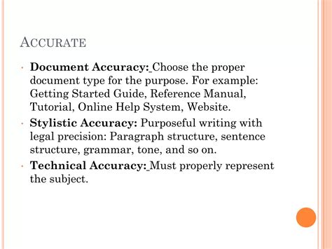 Writing Technical Documents | PPT