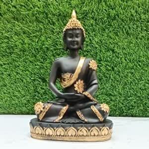 Buy LETS CATCH UPP Sitting Buddha Idol Statue for Home Decoration ...