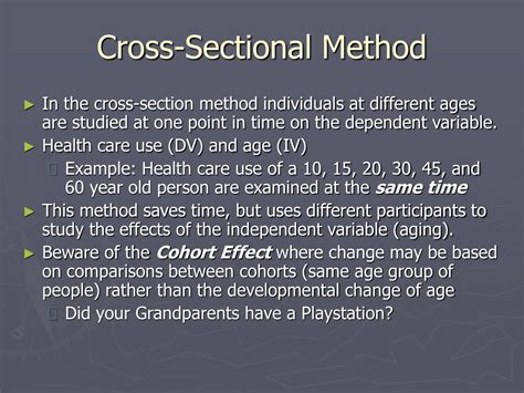 Image result for Cross-Sectional Method