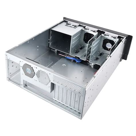 SilverStone SST‑RM400 4U Rackmount Server Chassis Supports SSI‑CEB/ATX ...