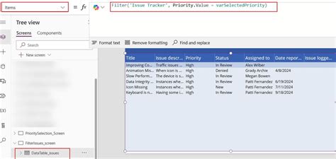 Image result for Power Apps DataTable Button