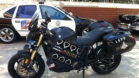LAPD tests out new electric motorcycles | Fox News