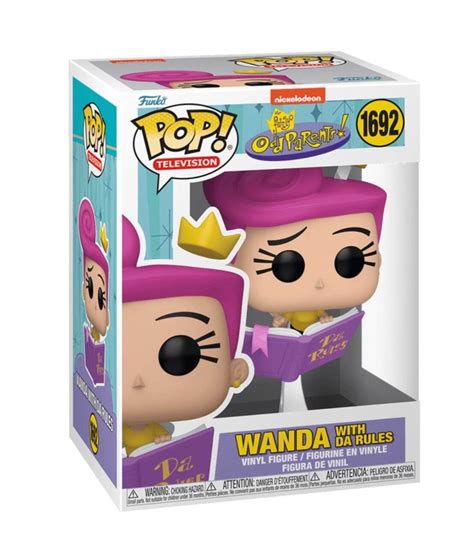 Funko Pop!Television Os Padrinhos Mágicos Wanda Rules 1692 - The Originals