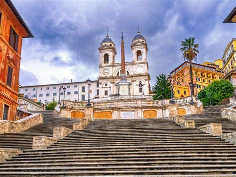Spanish Steps - Rome: Get the Detail of Spanish Steps on TimesTravel