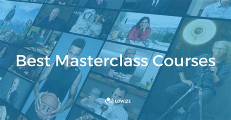 Image result for Master Classes Examples