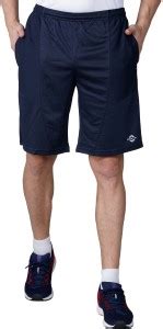 NIVIA Solid Men Dark Blue Sports Shorts - Buy NIVIA Solid Men Dark Blue ...