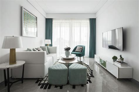 124平米新中式风格，诠释中式美，太有设计感了，晒晒！,生活,家居,好看视频