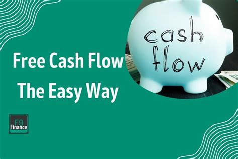 How to Find Free Cash Flow 的图像结果