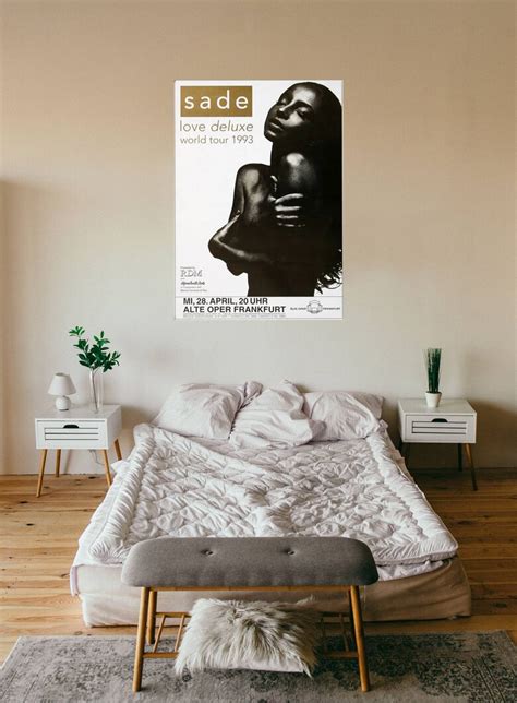 Sade - Love Deluxe, Frankfurt 1993 - Konzertplakat, US$ 131.04