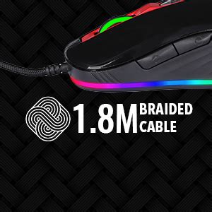 Amazon.in: Buy Redgear X-Series X13 Pro RGB Gaming Mouse with Avago ...