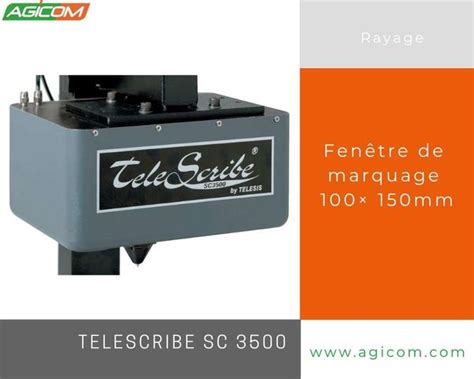 Marquage par Rayage | TELESIS | Contact AGICOM - Les Meilleures ...