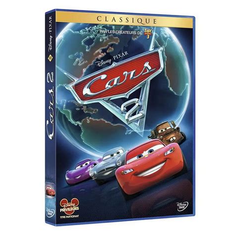 Cars 2 DVD pas cher - Auchan.fr
