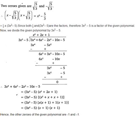Image result for Exercise 2.2 for Class 10 Math