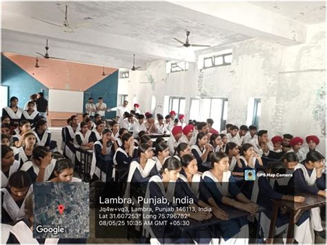 An Extension Activity on “Awareness Programme on Healthy Life Style”