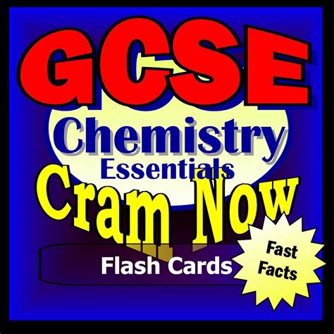 GCSE Prep Test CHEMISTRY Flash Cards-CRAM NOW!-GCSE Exam Review Book ...
