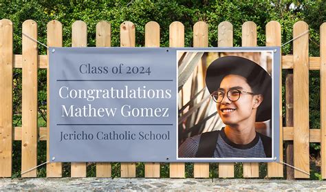 Image result for Vinyl Graduation Banner