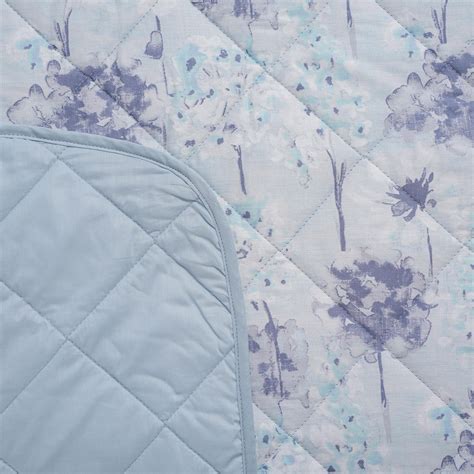 Buy MASPAR Optimist Bloom Cotton 4Pcs Floral Print Double Bed-In-A-Bag ...