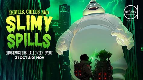 Halloween Ghostbusters Event, Affinity Staffordshire, Rode Heath, 1 ...