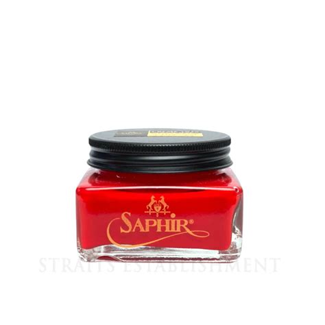 Saphir Médaille d’Or Pommadier 1925 Smooth Leather Cream Polish (75 ML ...