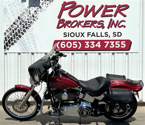 Stock# H39166 USED 2007 HARLEY DAVIDSON FXSTC SOFTAIL | Sioux Falls ...