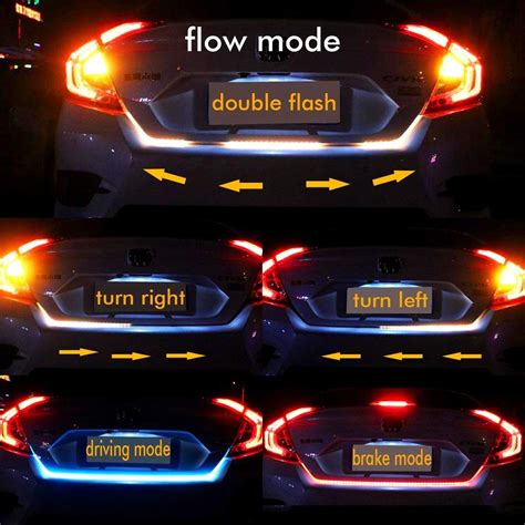 LED Tail Light Strips 的图像结果