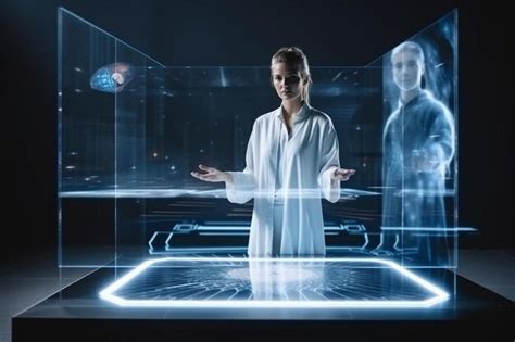 Futuristic Hologram Computer Screen 的图像结果