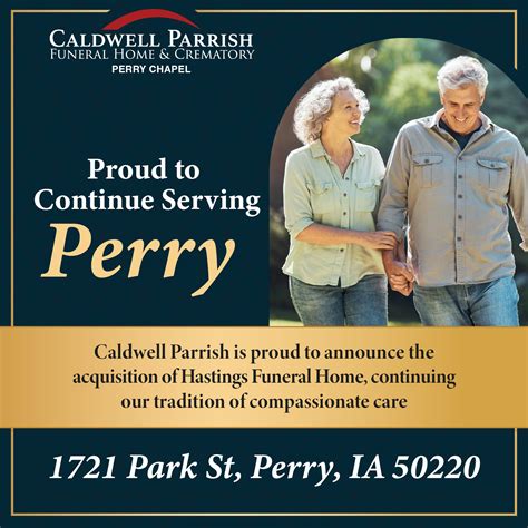 Caldwell Parrish Expands in Iowa, Buys Competitor - FuneralVision.Com