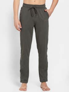 JOCKEY Solid Men Dark Green Track Pants - Buy JOCKEY Solid Men Dark ...