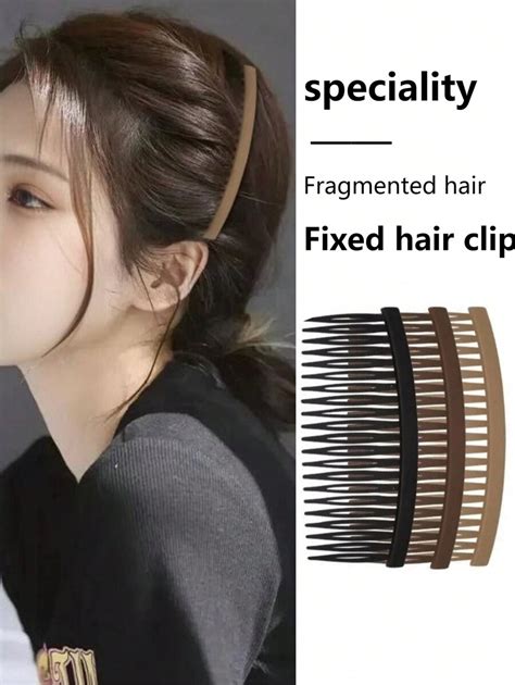 1/3 Nuevos peines laterales de plátano de Europa y América, peine de ...