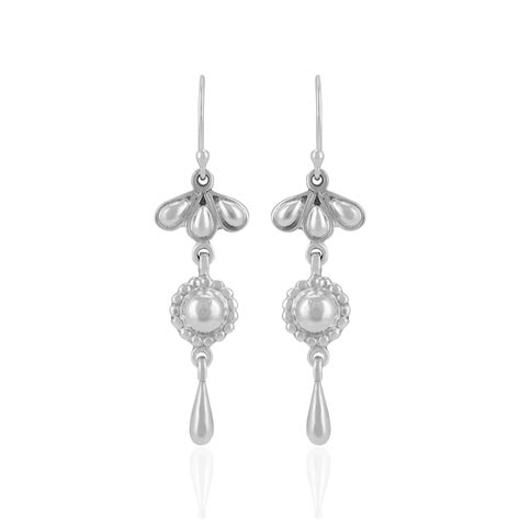 925 Sterling Silver Modern Minimal Teardrop Earrings For Women – Vendi