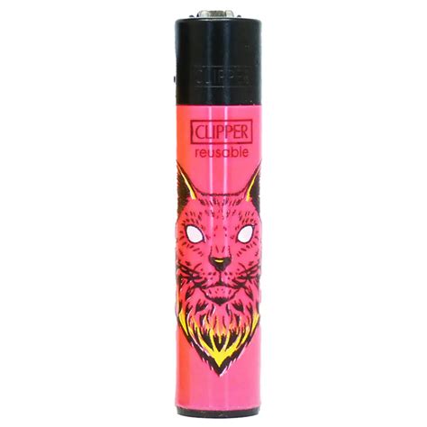 Køb Clipper Lighter - Animal Red - 11,00 kr. @ HighHouse.dk
