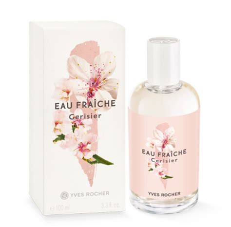 Buy Yves Rocher Cherry Blossom Eau Fraiche Eau de Toilette Women 100ml ...