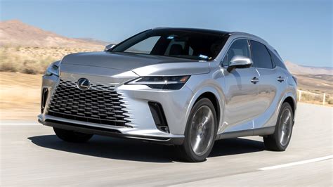 2024 Lexus RX Review: Expert Insights, Pricing, and Trims