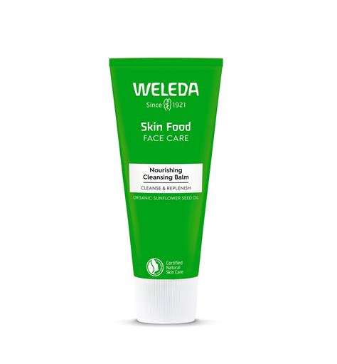 Weleda Skin Food Face Care Nourishing Cleansing Balm 75ml, Replenishing ...