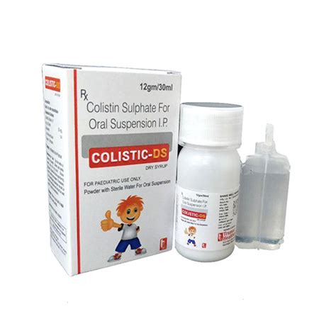 COLISTIC-DS Dry Syrup Trumac Healthcare