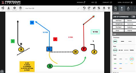 6v6 Flag Football Plays Archives - FirstDown PlayBook