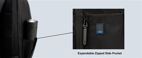 Buy GOLDEN WOLF Backpack for Men 17L to 22L Medium Expandable Backpack ...