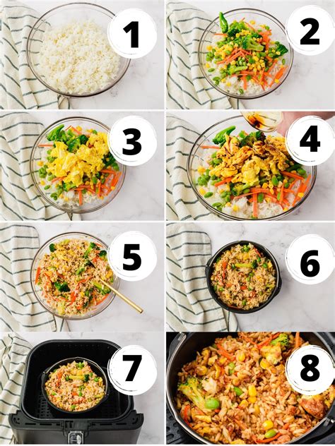 AIR FRYER FRIED RICE - Icondokan