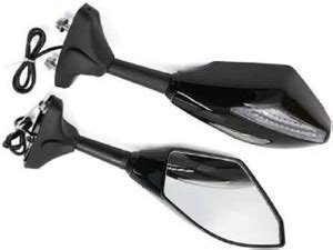 JBRIDERZ Manual Remote Rear View Mirror For Honda, Yamaha, KTM, Suzuki ...