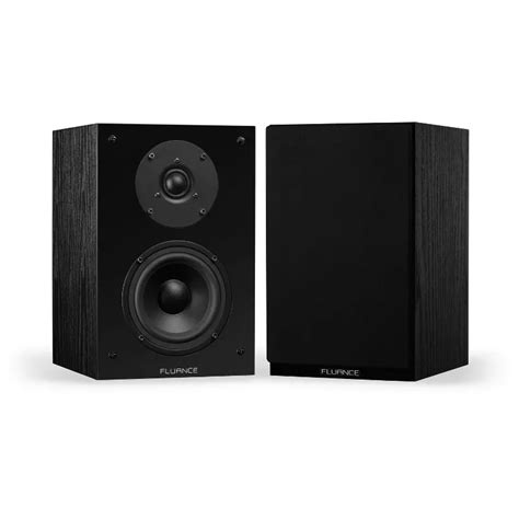 Buy Fluance Elite High Definition 2-Way Bookshelf Surround Sound ...