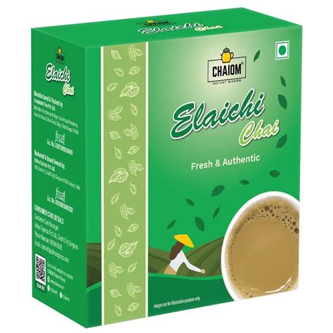 ChaiOm - Elaichi Tea 250g | Real Elaichi Flavoured Kadak Chai ...
