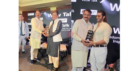 Karanvir Bohra and his father Mahendra Bohra Honored by Deputy CM of ...