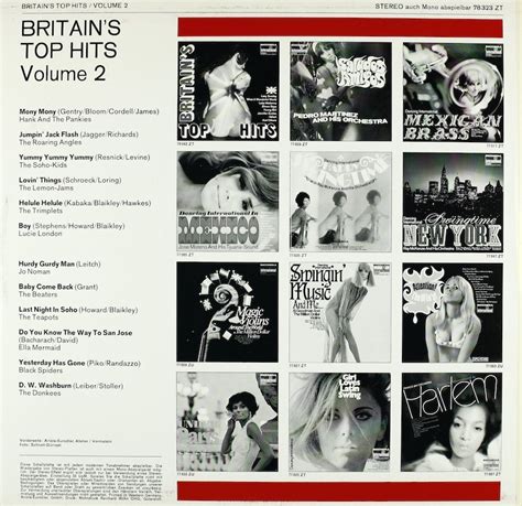 Britain's Top Hits. Volume 2 – Bertelsmann Vinyl Collection