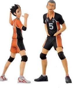 BANPRESTO Haikyuu Dxf Vol 6 Yuu Nishinoya & Ryuunosuke Tanaka Dx ...