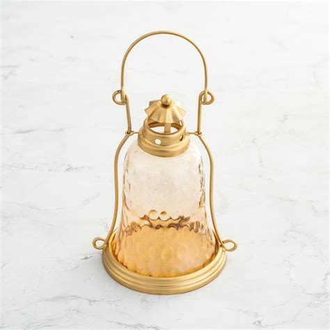 Buy Raga Glass Temple Lantern from Home Centre at just INR 399.0