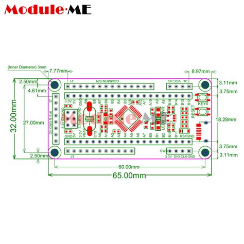 CH32F103C8T6 Minimum System Board Core Board Instead | Ubuy India
