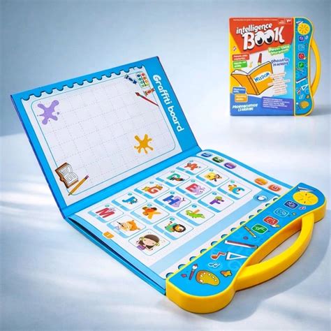 Kids Interactive Talking Book | Intelligence Learning Book with Sound ...