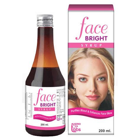 Buy Austro Face Bright Syp (200Ml) at best price – Ayushmedi