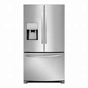 Image result for Frigidaire Refrigerator Top Freezer with Ice Maker Black
